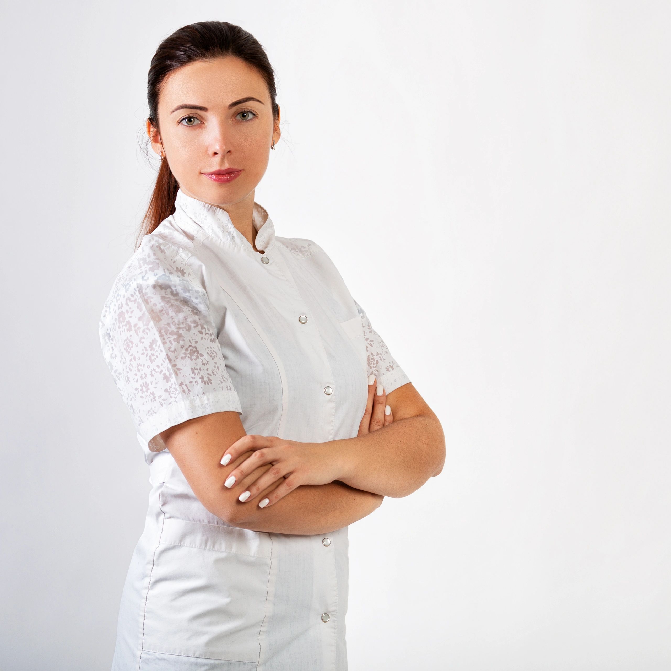 Skincare specialist portrait