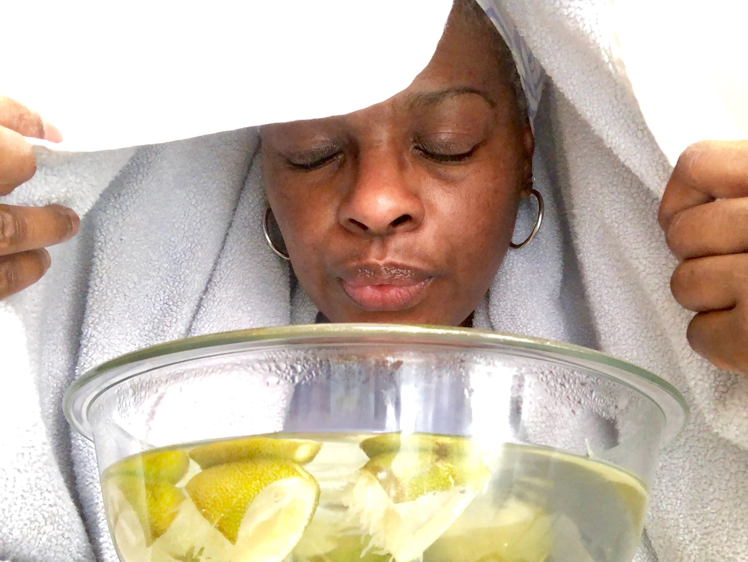 Facial skincare ritual