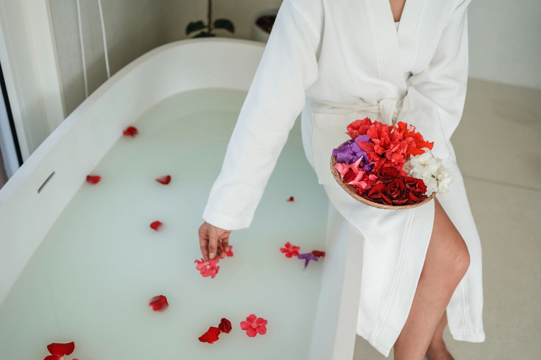Relaxing spa setting with a serene wellness atmosphere