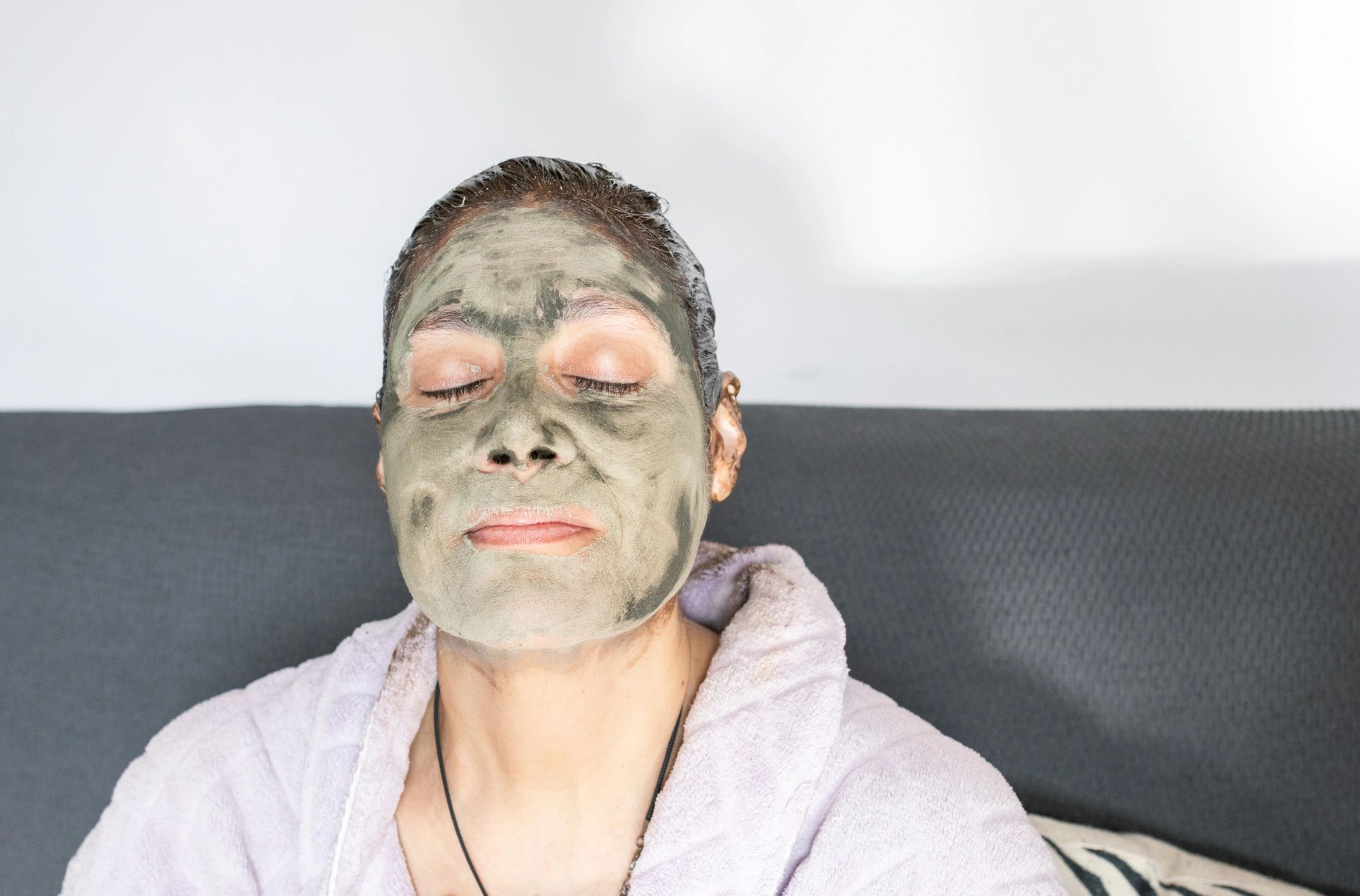 Spa guest enjoying a rejuvenating body treatment