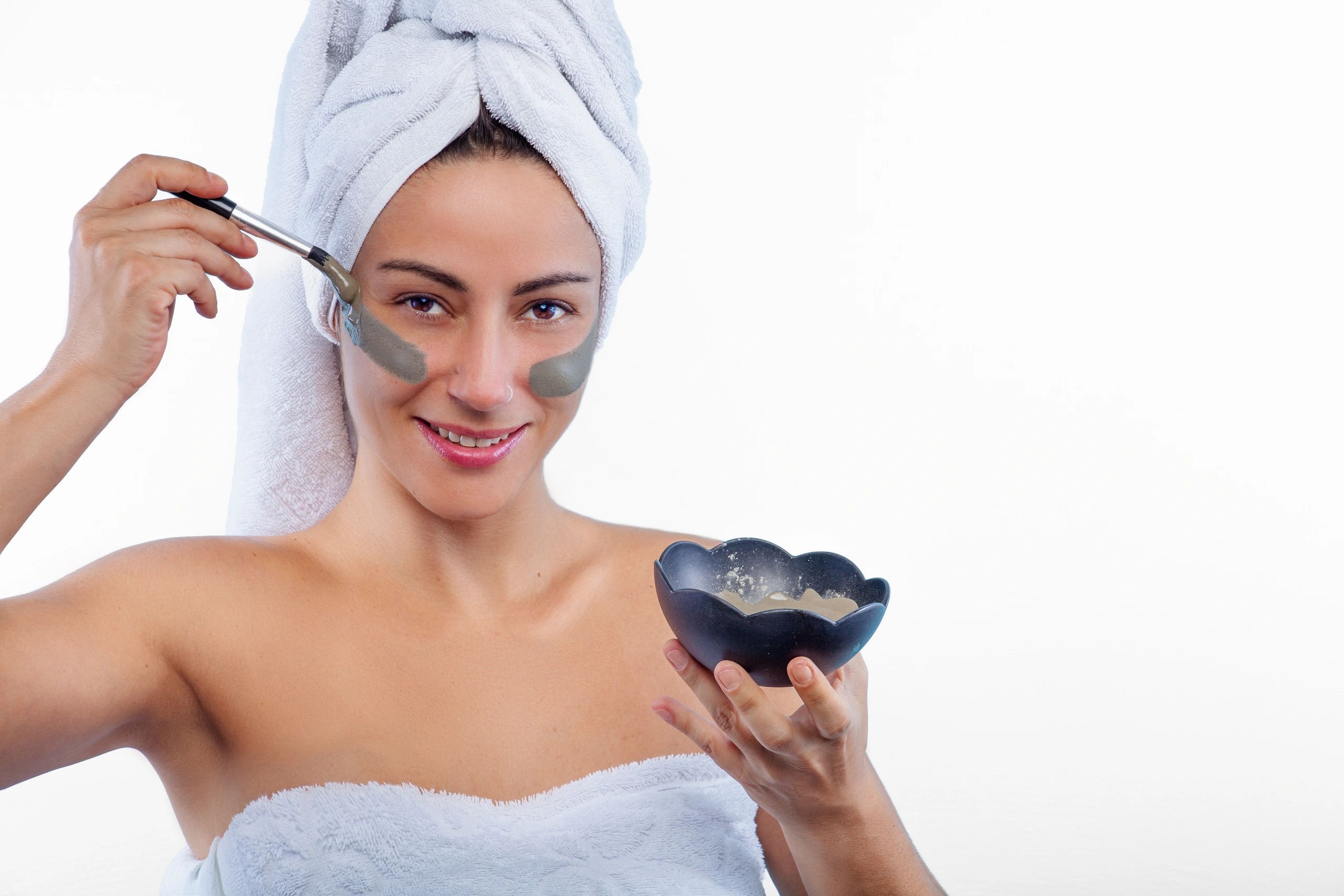 Spa facial treatment representing personalized care